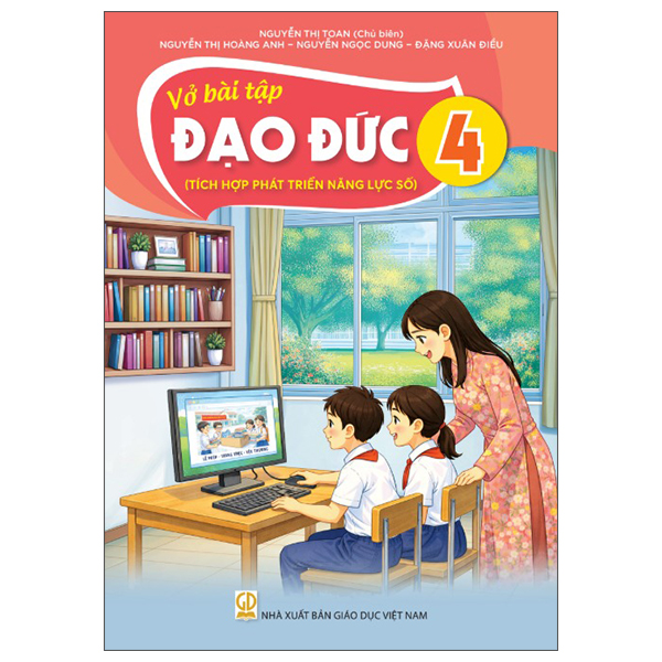 Bộ Vở Bài Tập Hoạt Động Trải Nghiệm 4 (Tích Hợp Phát Triển Năng Lực Số) (Phiên Bản 2026) - Ảnh 12