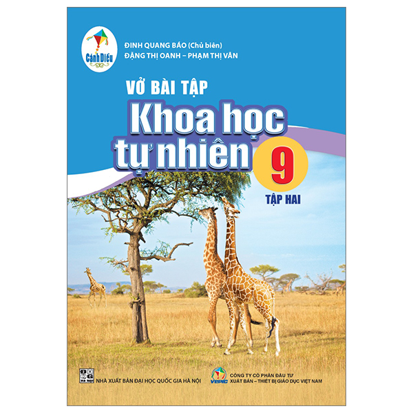 Bo
Vo Bai Tap Khoa Hoc Tu Nhien 9 - Tap 2 (Canh Dieu)