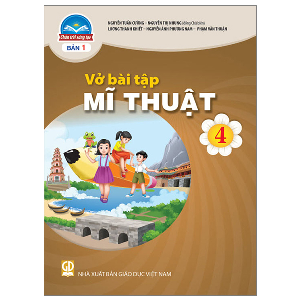Bo
Vo Bai Tap Mi Thuat 4 - Ban 2 (Chan Troi) (Chuan) - Ảnh 15