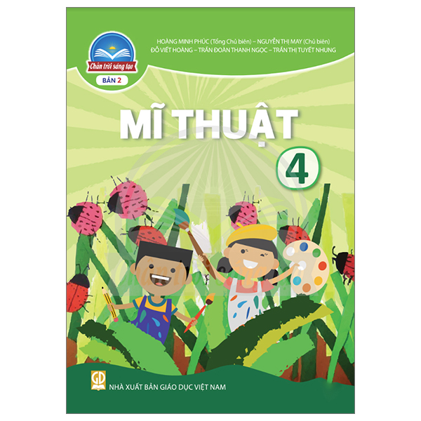 Bo
Vo Bai Tap Mi Thuat 4 - Ban 2 (Chan Troi) (Chuan) - Ảnh 17
