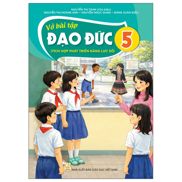 Bộ Vở Bài Tập Mĩ Thuật 5 (Tích Hợp Phát Triển Năng Lực Số) (Phiên Bản 2026) - Ảnh 13
