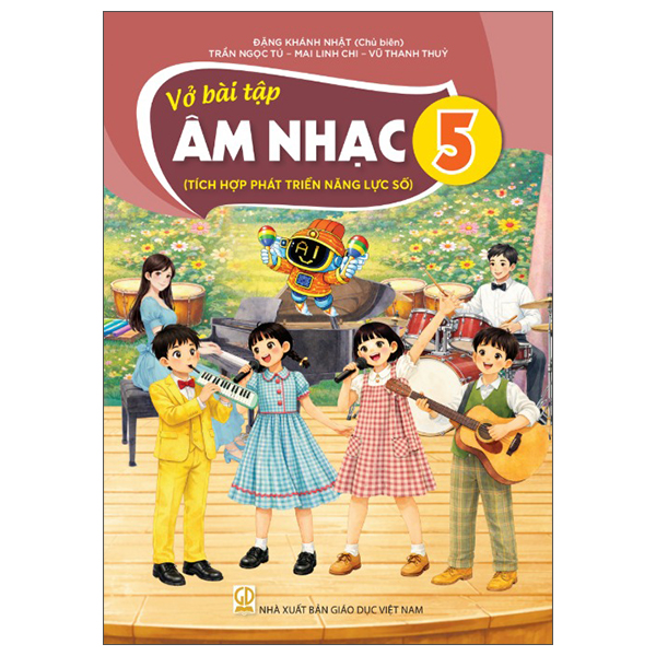 Bộ Vở Bài Tập Mĩ Thuật 5 (Tích Hợp Phát Triển Năng Lực Số) (Phiên Bản 2026) - Ảnh 37