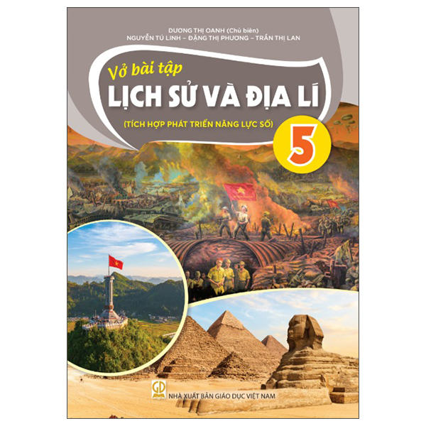 Bộ Vở Bài Tập Mĩ Thuật 5 (Tích Hợp Phát Triển Năng Lực Số) (Phiên Bản 2026) - Ảnh 7