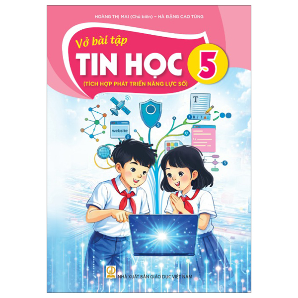 Bộ Vở Bài Tập Mĩ Thuật 5 (Tích Hợp Phát Triển Năng Lực Số) (Phiên Bản 2026) - Ảnh 9