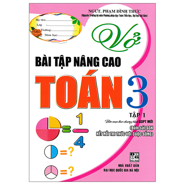 Bộ
						
										
										Vở Bài Tập Nâng Cao Tiếng Việt 3 - Tập 1 - Ảnh 4
