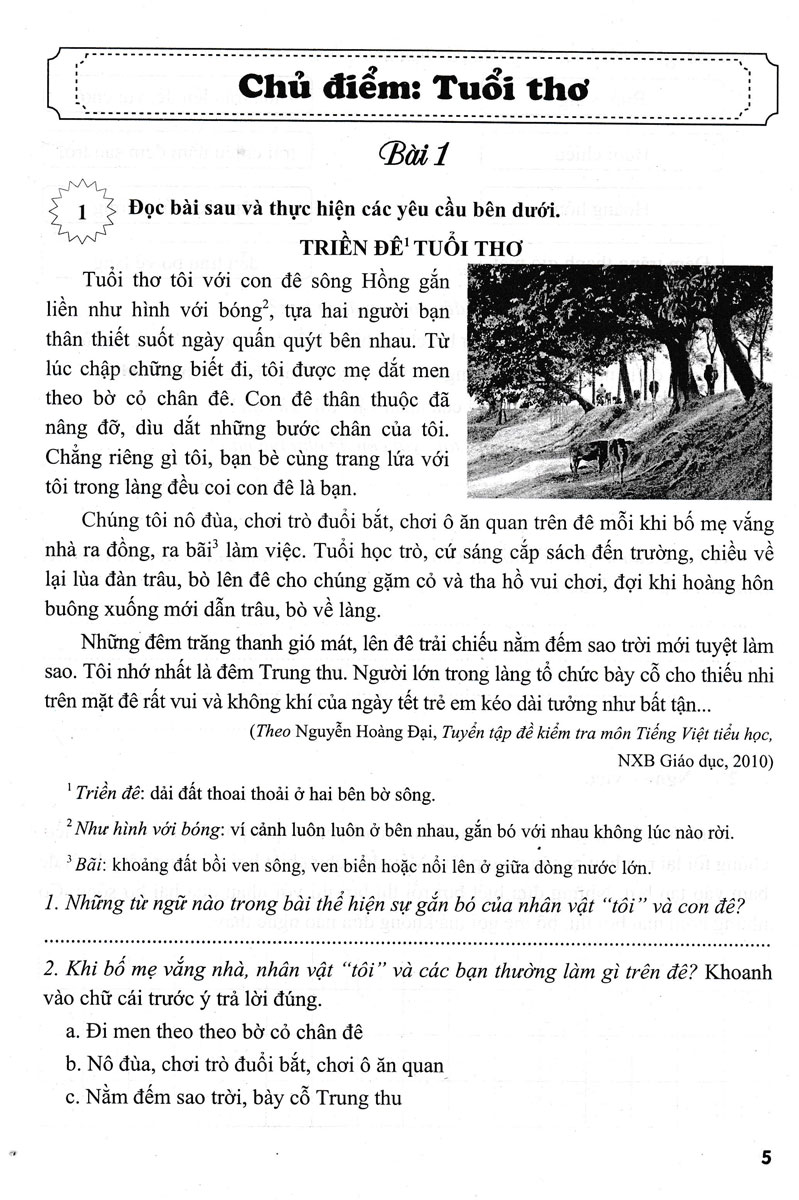 Bo
						
										
										Vo Bai Tap Nang Cao Tieng Viet 3 - Tap 1 (Bien Soan Theo Chuong Trinh Giao Duc Pho Thong Moi - Dinh Huong Phat Trien Nang Luc) - Ảnh 5