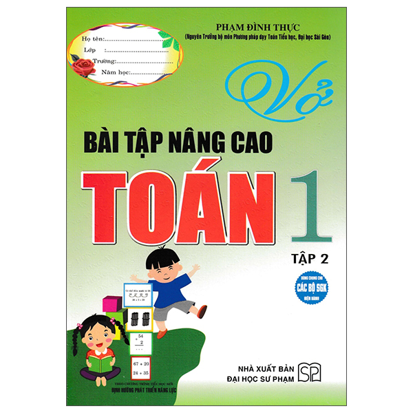 Bộ
						
										
										Vở Bài Tập Nâng Cao Toán 1 - Tập 2
