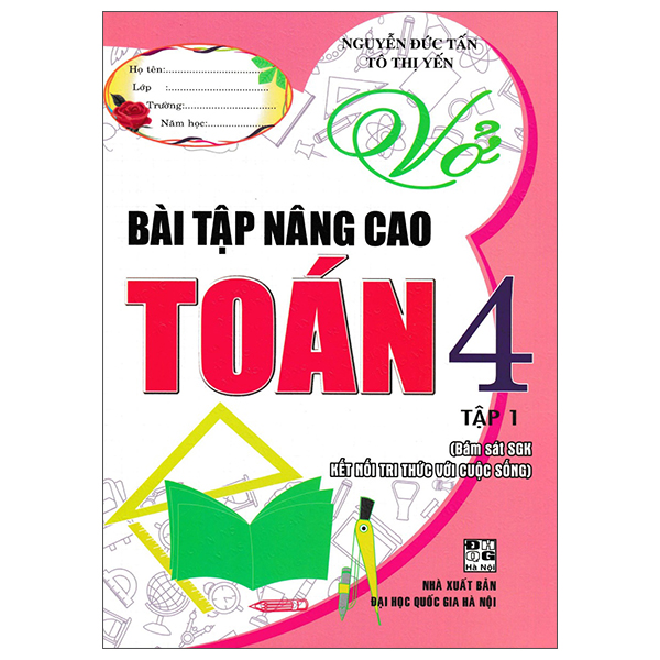 Bộ
						
										
										Vở Bài Tập Nâng Cao Toán 3 - Tập 1 (Kết Nối) - Ảnh 4