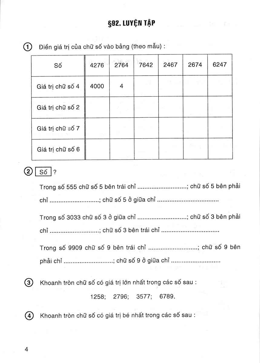 Bộ Vở Bài Tập Nâng Cao Toán 3 - Tập 2 (Kết Nối) - Ảnh 7