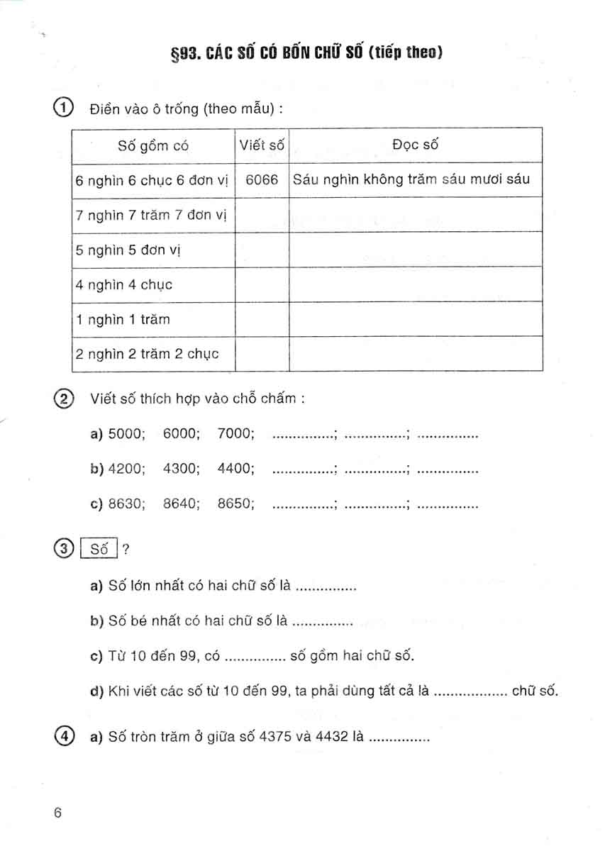 Bộ Vở Bài Tập Nâng Cao Toán 3 - Tập 2 (Kết Nối) - Ảnh 9
