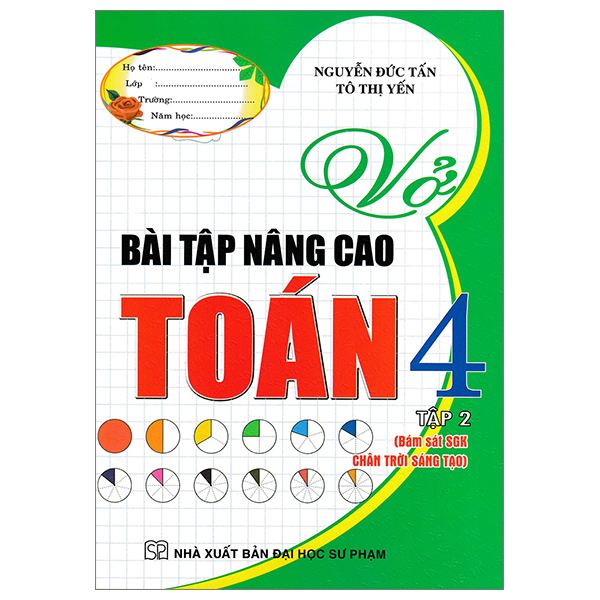 Bo
Vo Bai Tap Nang Cao Toan 4 - Tap 2 (Bam Sat SGK Chan Troi Sang Tao)