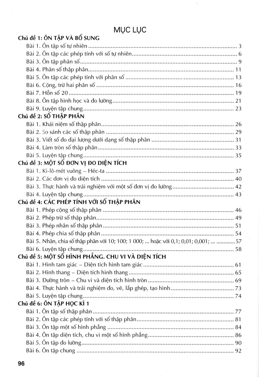 Bộ
						
										
										Vở Bài Tập Nâng Cao Toán 5 - Tập 1 (Kết Nối) - Ảnh 2