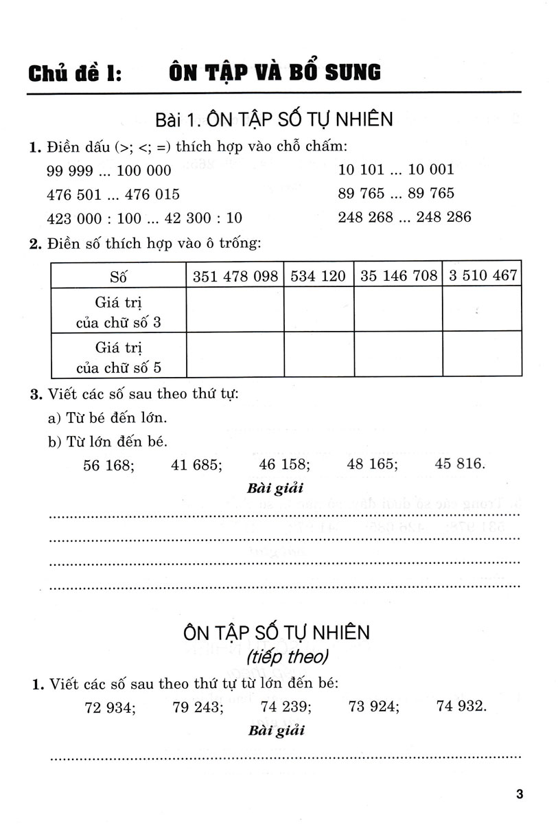 Bộ
						
										
										Vở Bài Tập Nâng Cao Toán 5 - Tập 1 (Kết Nối) - Ảnh 3