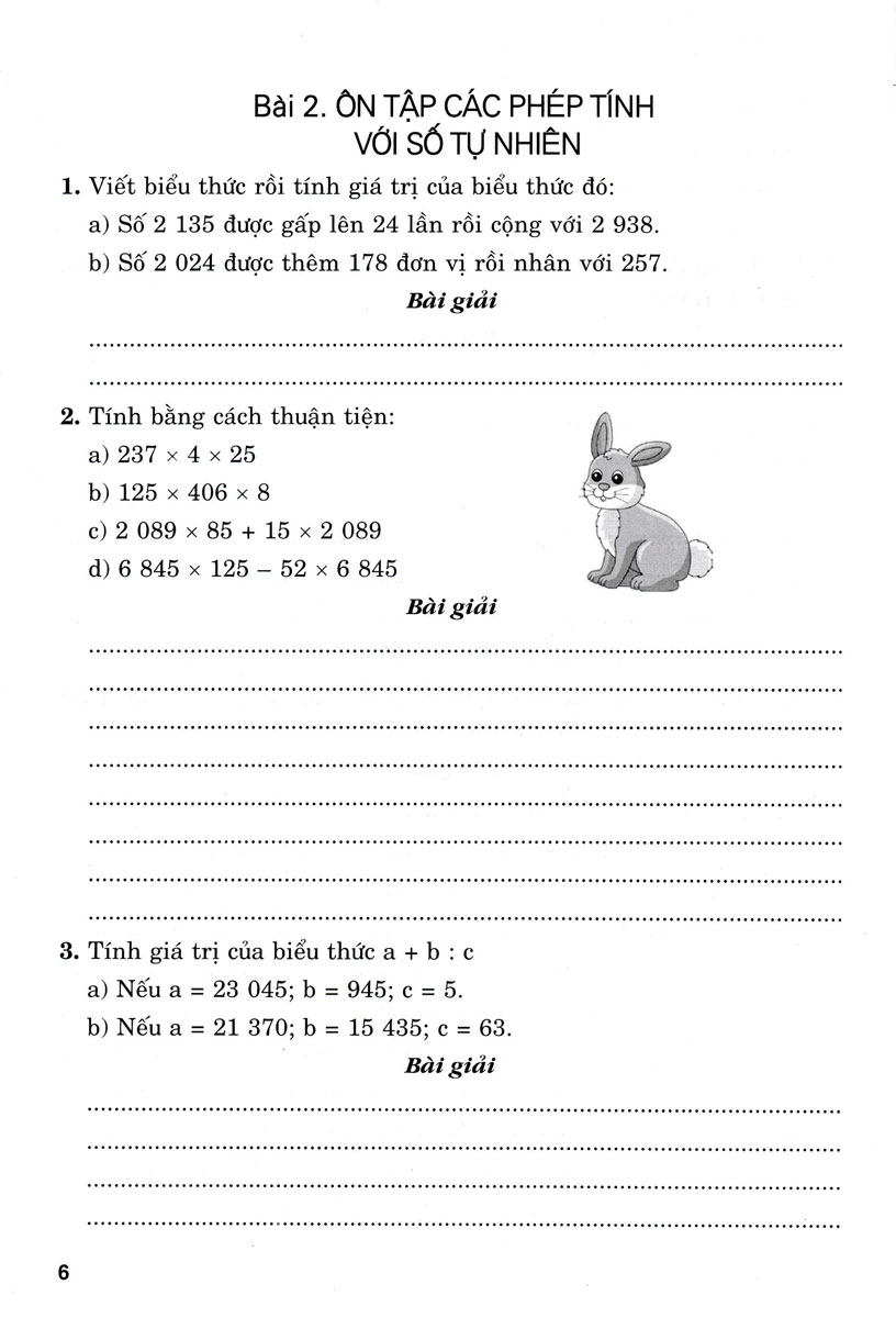 Bộ
						
										
										Vở Bài Tập Nâng Cao Toán 5 - Tập 1 (Kết Nối) - Ảnh 6