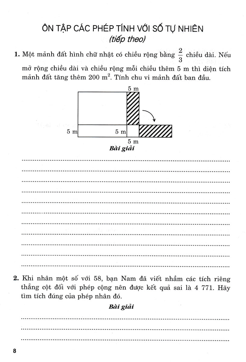 Bộ
						
										
										Vở Bài Tập Nâng Cao Toán 5 - Tập 1 (Kết Nối) - Ảnh 8