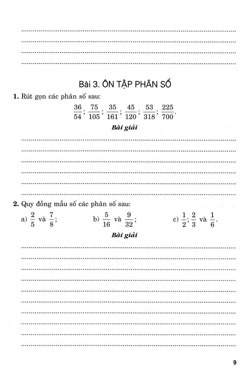 Bộ
						
										
										Vở Bài Tập Nâng Cao Toán 5 - Tập 1 (Kết Nối) - Ảnh 9