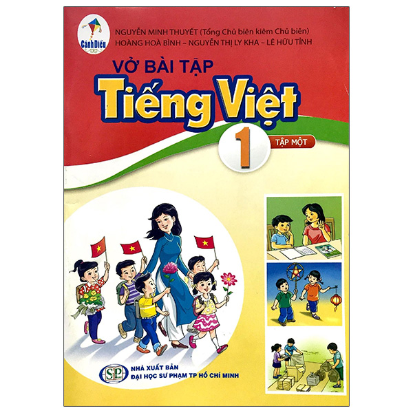 Bo
						
										
										Vo Bai Tap Tieng Viet 1 - Tap 1 (Canh Dieu) (Chuan)