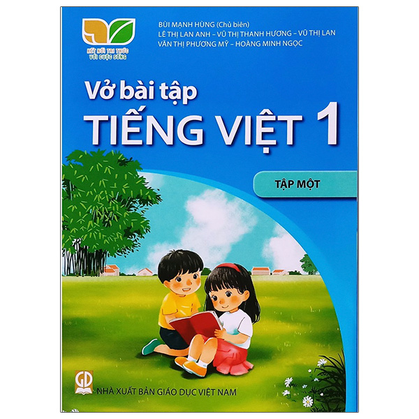 bộ vở bài tập tiếng việt 1 - tập 1 (kết nối) (chuẩn)