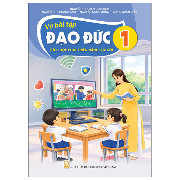 Bộ Vở Bài Tập Tiếng Việt 1 - Tập 2 (Tích Hợp Phát Triển Năng Lực Số) (Phiên Bản 2026) - Ảnh 9