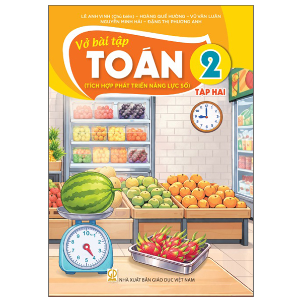 Bộ Vở Bài Tập Tiếng Việt 2 - Tập 2 (Tích Hợp Phát Triển Năng Lực Số) (Phiên Bản 2026) - Ảnh 3