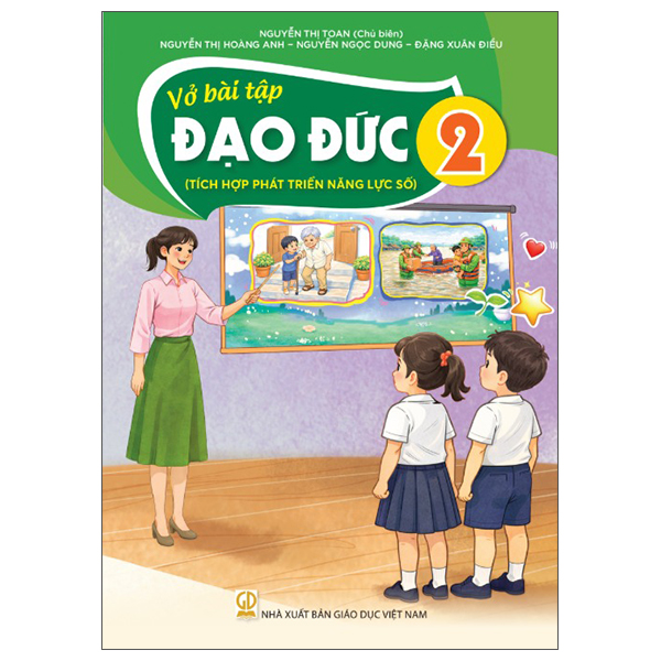 Bộ Vở Bài Tập Tiếng Việt 2 - Tập 2 (Tích Hợp Phát Triển Năng Lực Số) (Phiên Bản 2026) - Ảnh 9
