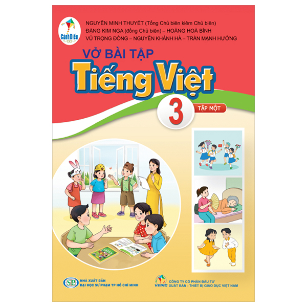 Bo
						
										
										Vo Bai Tap Tieng Viet 3 - Tap 2 (Canh Dieu) (2025) - Ảnh 11