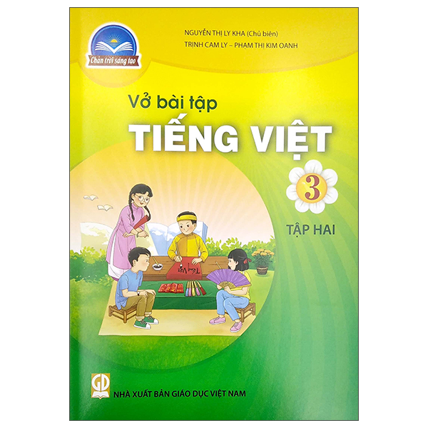 bộ vở bài tập tiếng việt 3 - tập 2 (chân trời sáng tạo) (chuẩn)