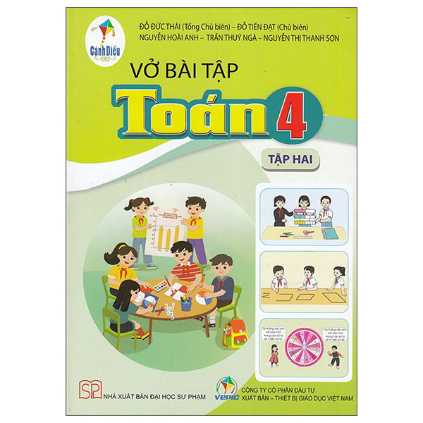 Bo
						
										
										Vo Bai Tap Tieng Viet 4 - Tap 1 (Canh Dieu) (2025) - Ảnh 4