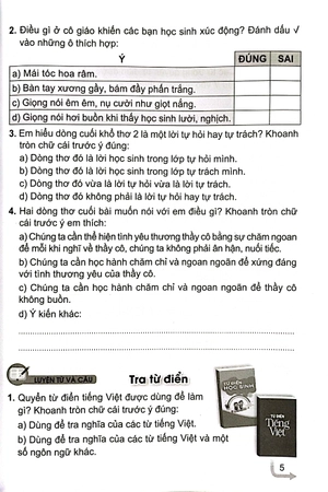 bộ vở bài tập tiếng việt 4 - tập 2 (cánh diều) (chuẩn) - Ảnh 5