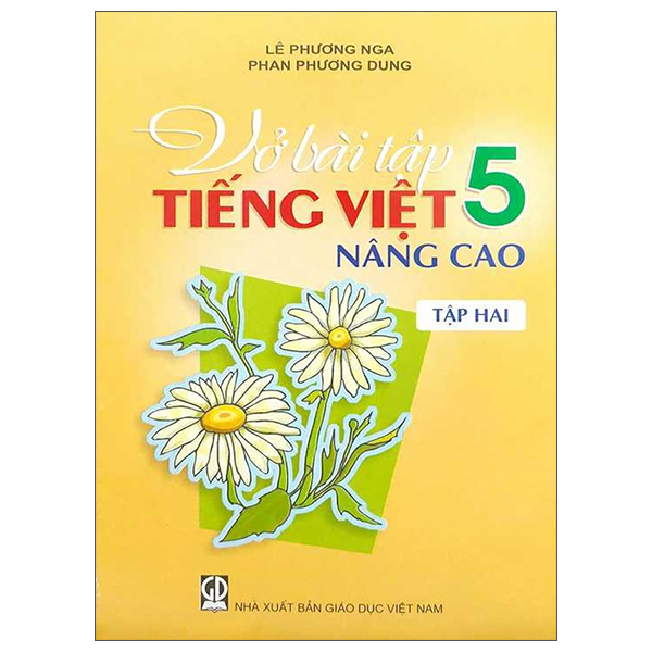 bộ vở bài tập tiếng việt 5 - nâng cao - tập 2