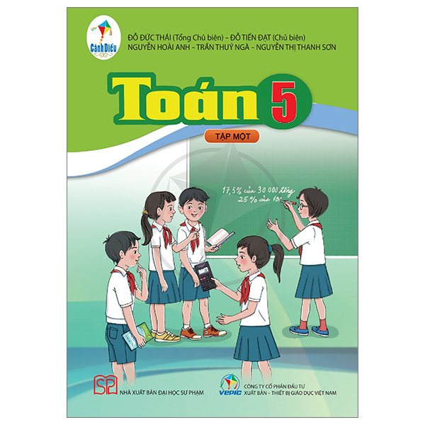 Bo
						
										
										Vo Bai Tap Tieng Viet 5 - Tap 1 (Canh Dieu) (2025) - Ảnh 13