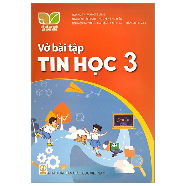 bộ vở bài tập tin học 3 (kết nối trí thức) (chuẩn)