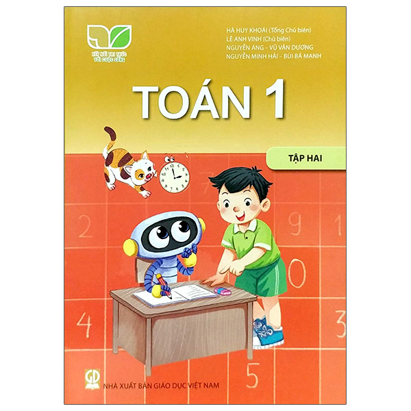 Bo
						
										
										Vo Bai Tap Toan 1 - Tap 1 (Bo Sach Ket Noi Tri Thuc Voi Cuoc Song) (Chuan) - Ảnh 16