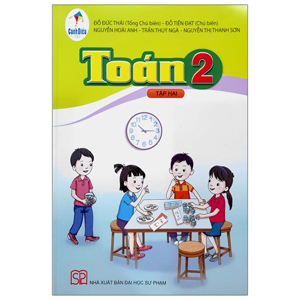Bo
						
										
										Vo Bai Tap Toan 2 - Tap 2 (Canh Dieu) (2025) - Ảnh 15