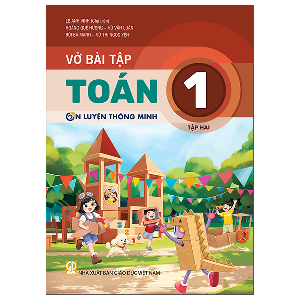 Bộ Vở Bài Tập Toán 2 - Tập 2 (Ôn Luyện Thông Minh) - Ảnh 24
