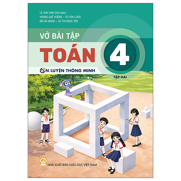 Bộ Vở Bài Tập Toán 2 - Tập 2 (Ôn Luyện Thông Minh) - Ảnh 9