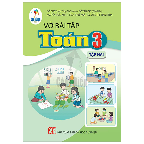 Bộ
						
										
										Vở Bài Tập Toán 3 - Tập 1 (Cánh Diều) (2025) - Ảnh 7