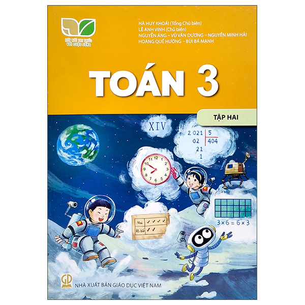 Bo
						
										
										Vo Bai Tap Toan 3 - Tap 1 (Ket Noi) (Chuan) - Ảnh 20