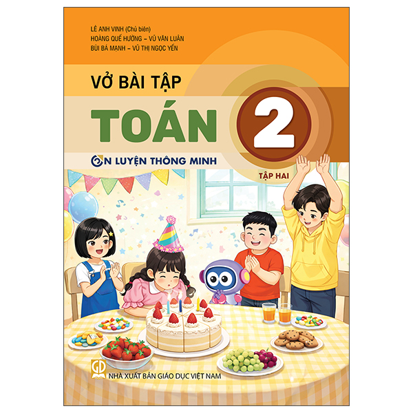 Bộ Vở Bài Tập Toán 3 - Tập 1 (Ôn Luyện Thông Minh) - Ảnh 18