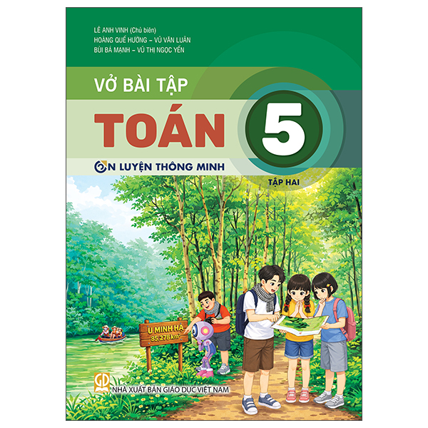 Bộ Vở Bài Tập Toán 3 - Tập 1 (Ôn Luyện Thông Minh) - Ảnh 5