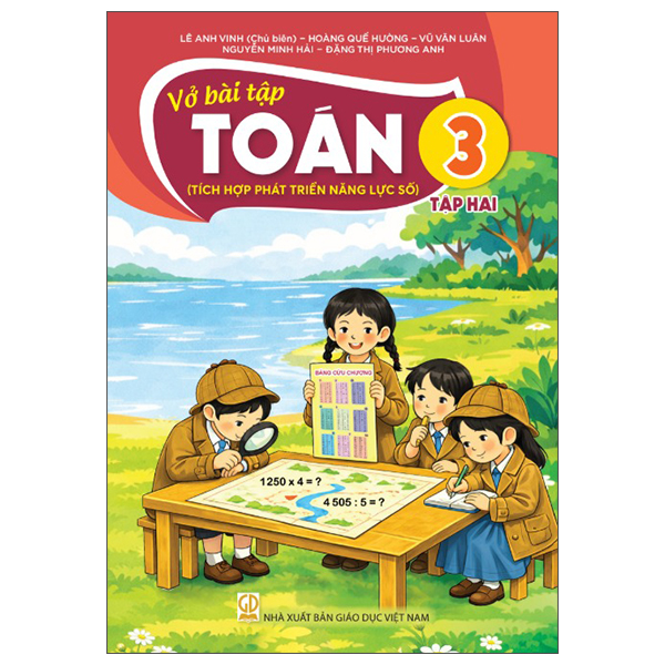 Bộ Vở Bài Tập Toán 3 - Tập 1 (Tích Hợp Phát Triển Năng Lực Số) (Phiên Bản 2026) - Ảnh 20