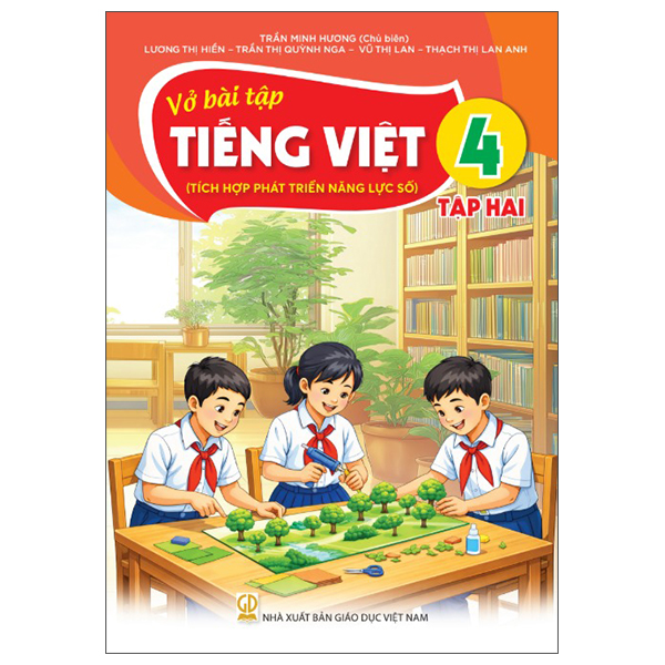 Bộ Vở Bài Tập Toán 4 - Tập 2 (Tích Hợp Phát Triển Năng Lực Số) (Phiên Bản 2026) - Ảnh 18