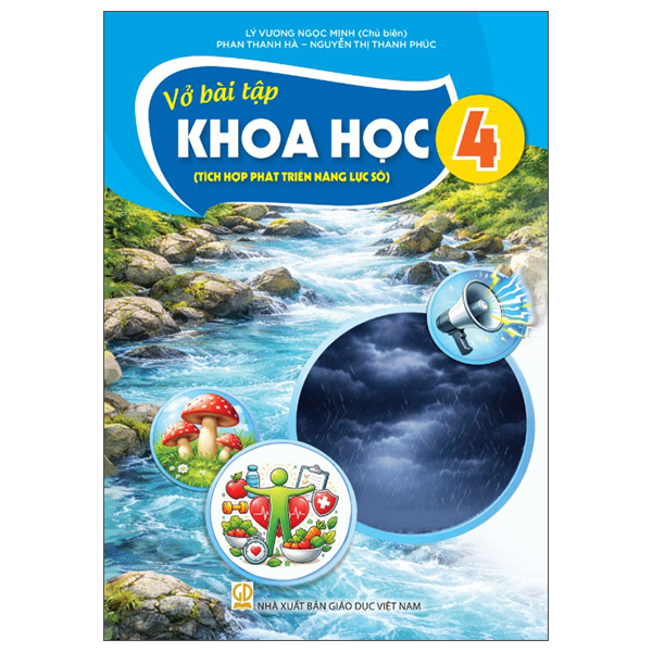Bộ Vở Bài Tập Toán 4 - Tập 2 (Tích Hợp Phát Triển Năng Lực Số) (Phiên Bản 2026) - Ảnh 5