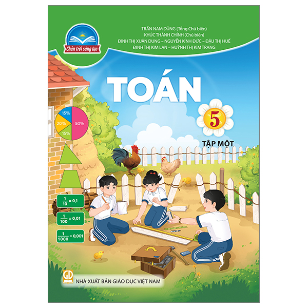 Bộ Vở Bài Tập Toán 5 - Tập 2 (Chân Trời) (Chuẩn) - Ảnh 23