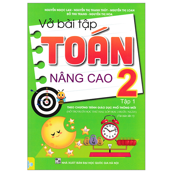 bộ vở bài tập toán nâng cao 2 - tập 1 (tái bản 2023)