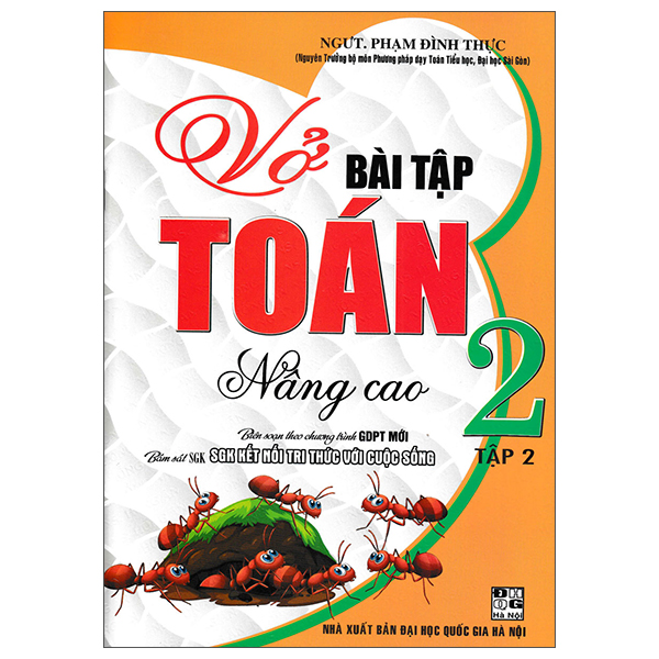 Bộ
						
										
										Vở Bài Tập Toán Nâng Cao 2 - Tập 2 (Kết Nối)