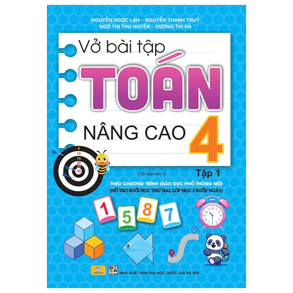 Bộ Vở Bài Tập Toán Nâng Cao 3 - Tập 1 (Tái Bản 2026) - Ảnh 7
