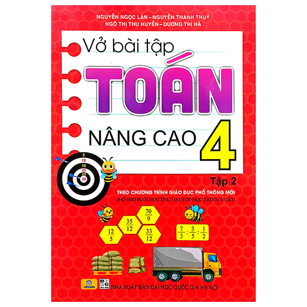 Bo
Vo Bai Tap Toan Nang Cao 4 - Tap 2 (Theo Chuong Trinh GDPT Moi)