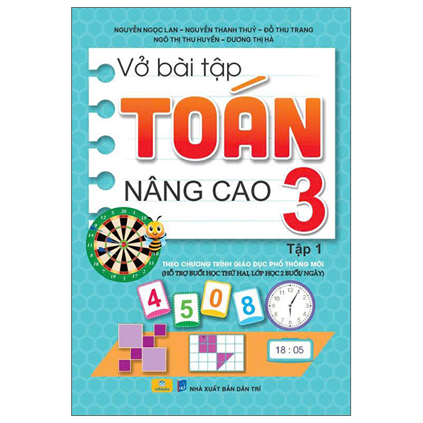 Bộ Vở Bài Tập Toán Nâng Cao 5 - Tập 2 - Ảnh 6