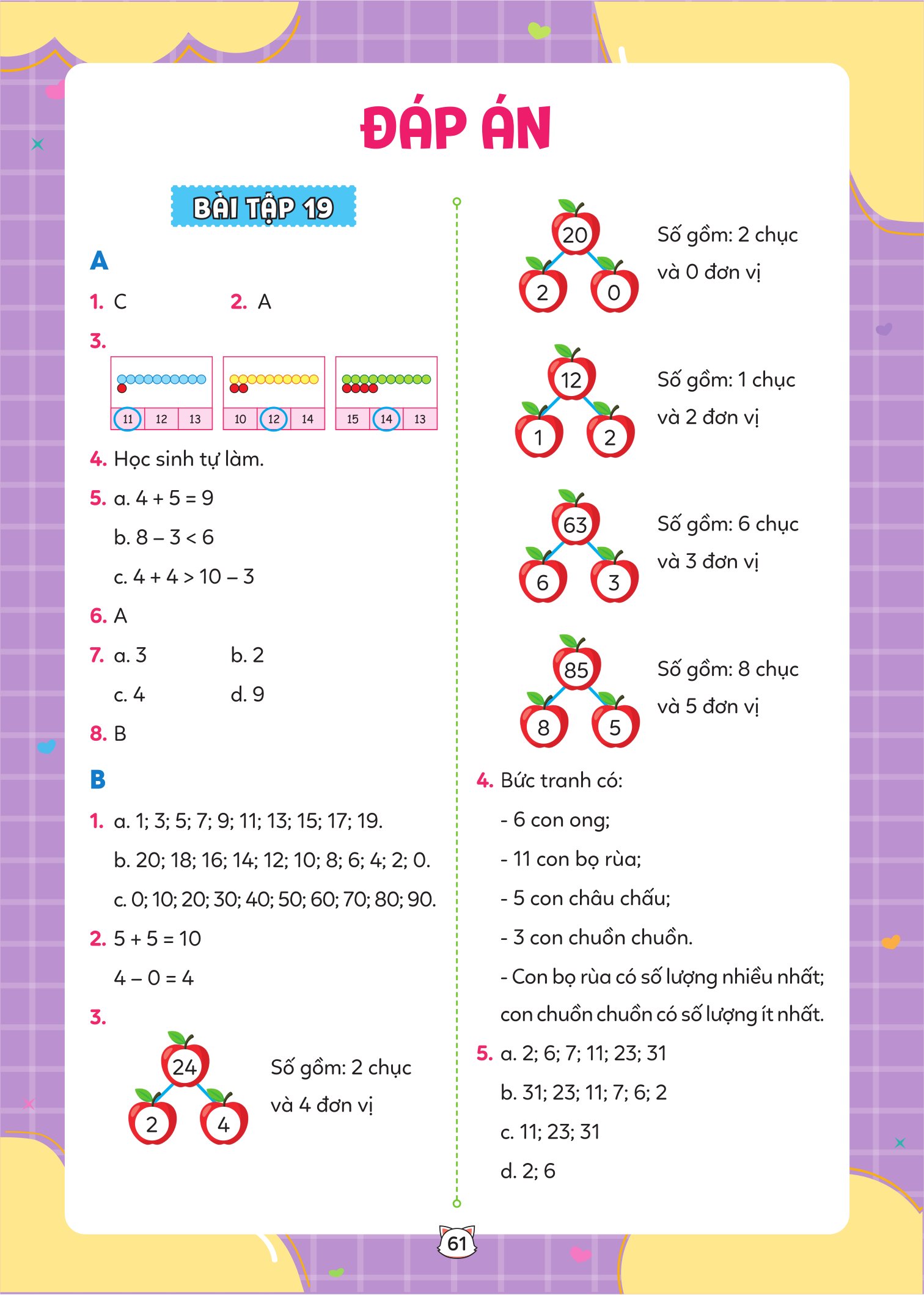 Bộ
						
										
										Vở Bài Tập Toán Tăng Cường 1 Tập 2 - Ảnh 11
